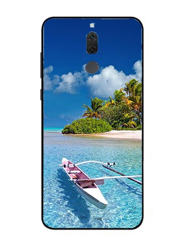 Cover in Gomma Huawei Mate 10 Lite