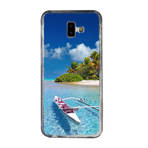 Cover in Gomma Samsung Galaxy J6 Plus 2018