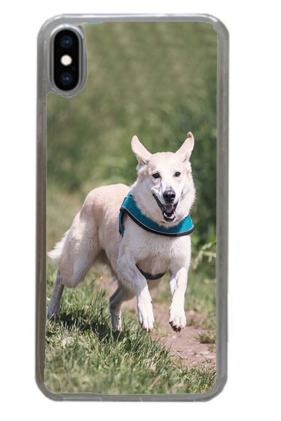 Cover in Gomma iPhone XS Max